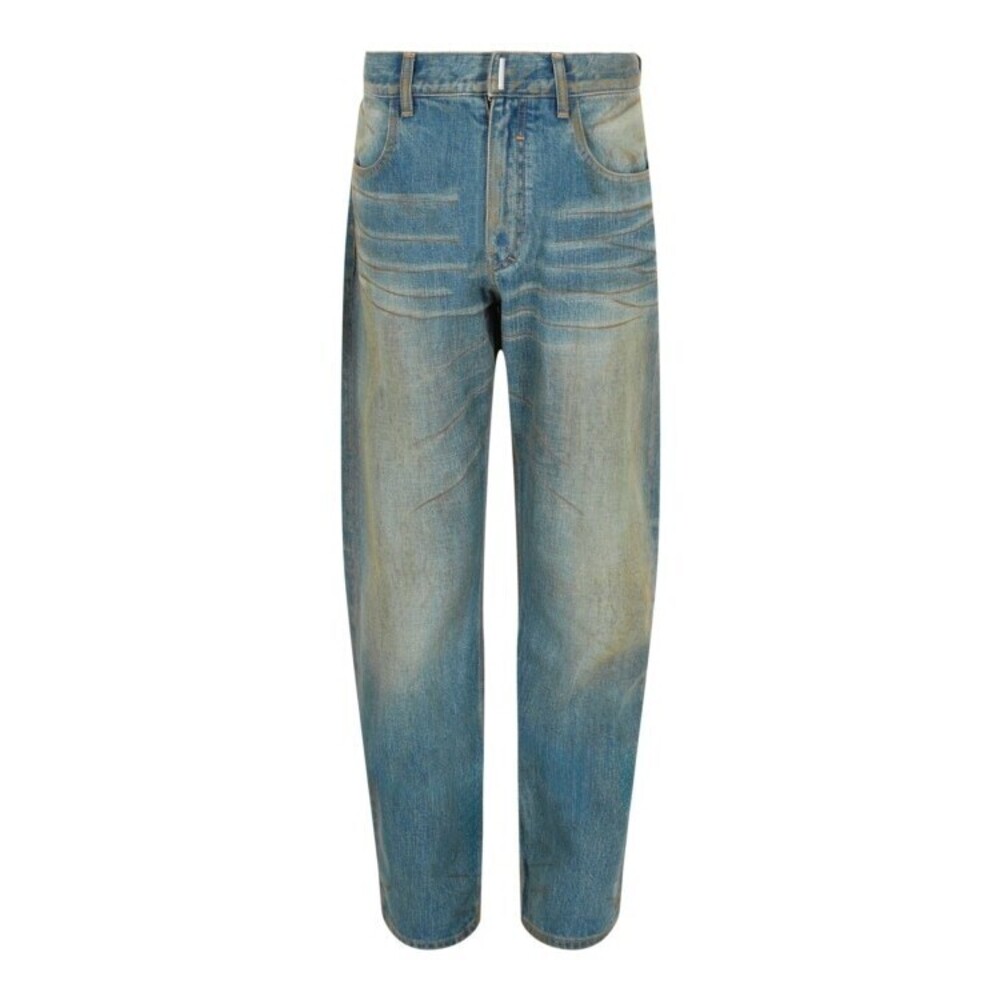Givenchy Straight-Fit Vintage Wash Jeans - NWT